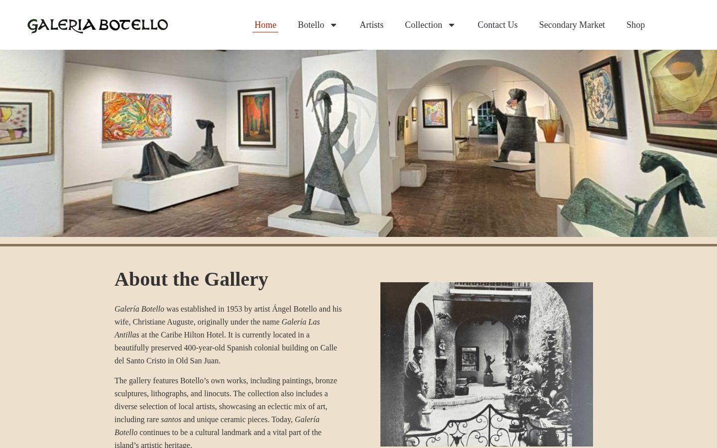 Botello Homepage