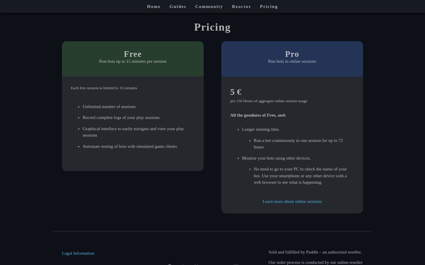 BotLab Pricing