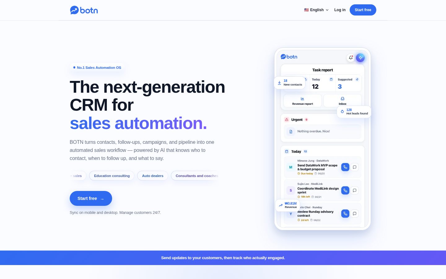 BOTN Homepage