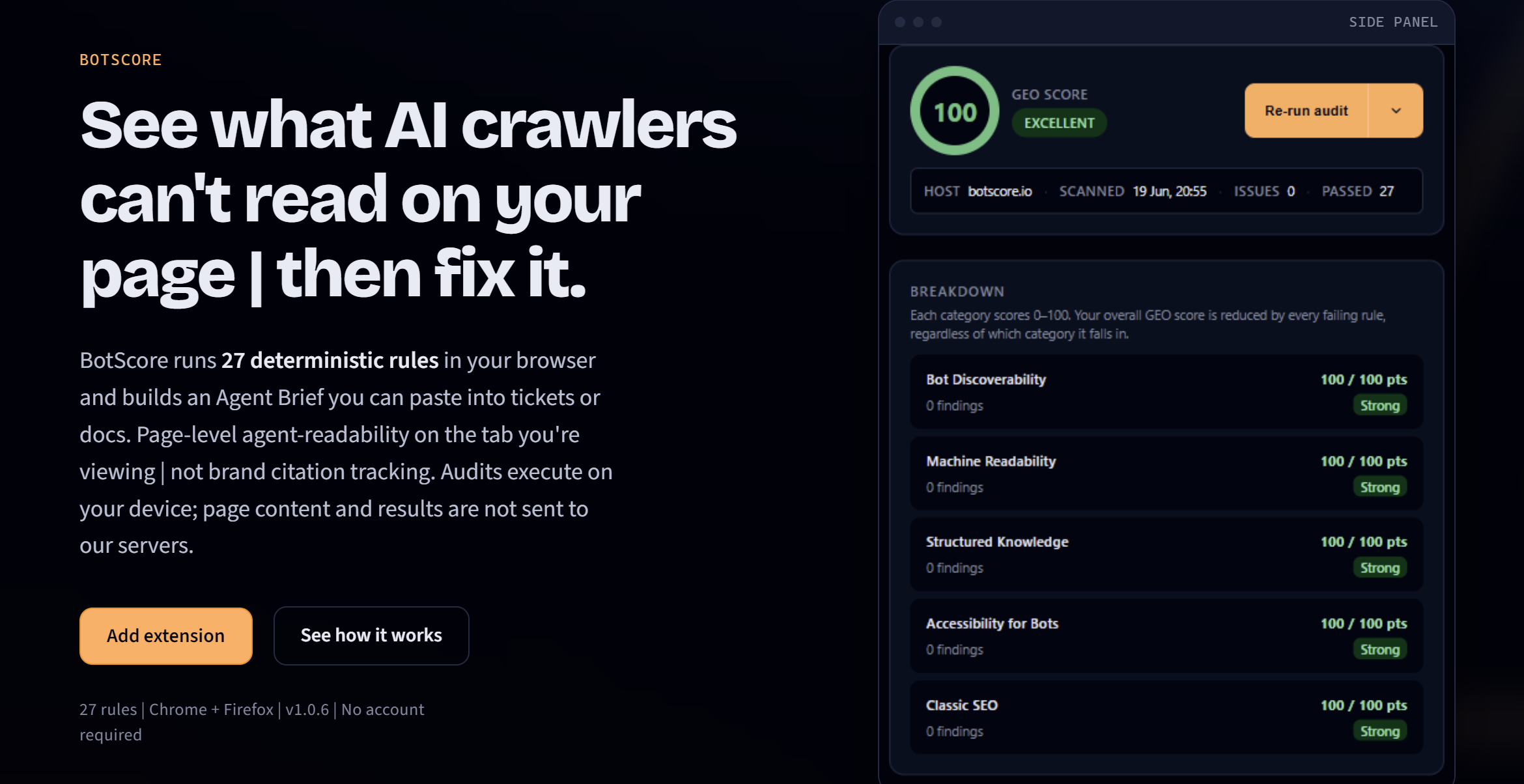 Homepage screenshot