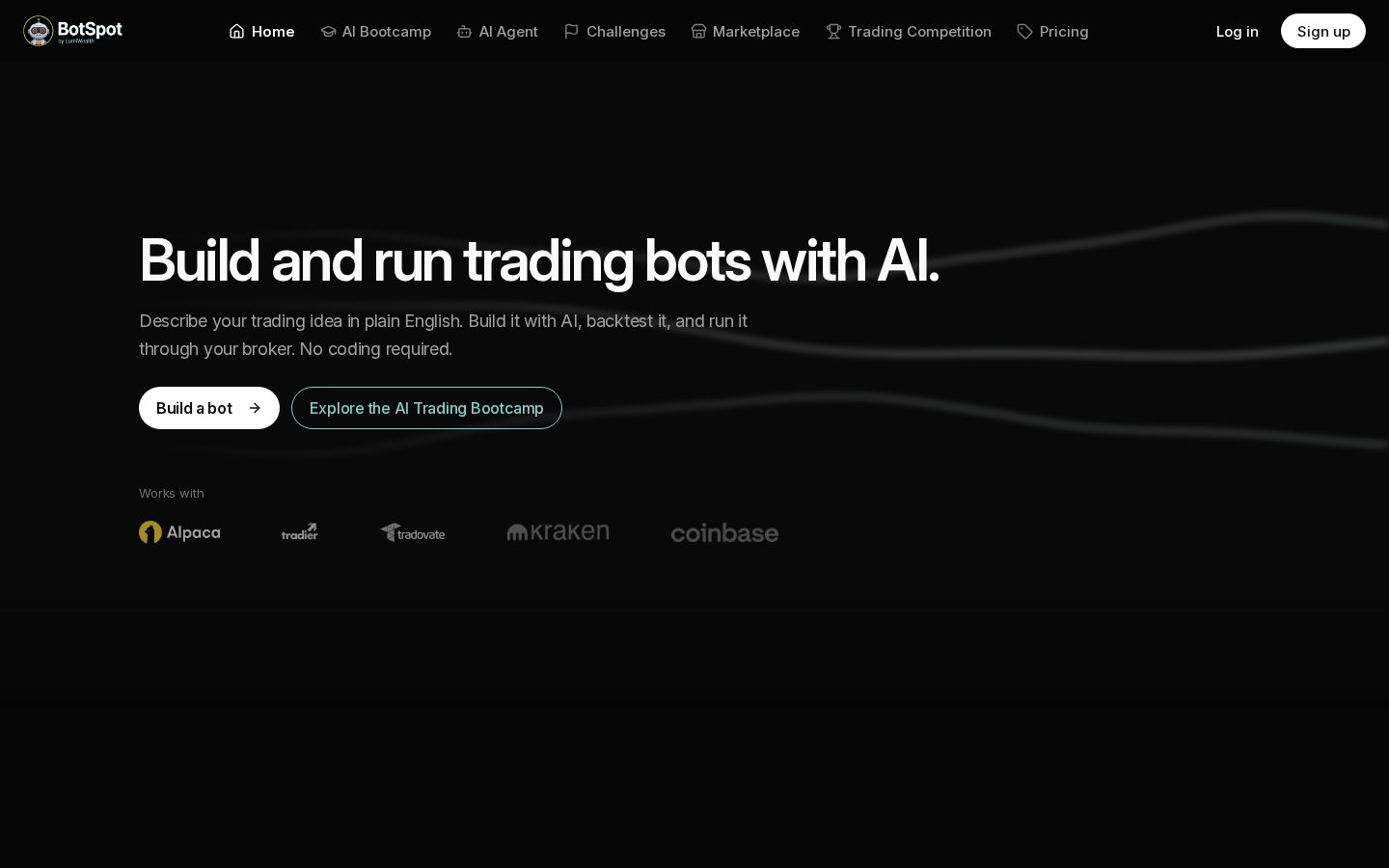 BotSpot Homepage