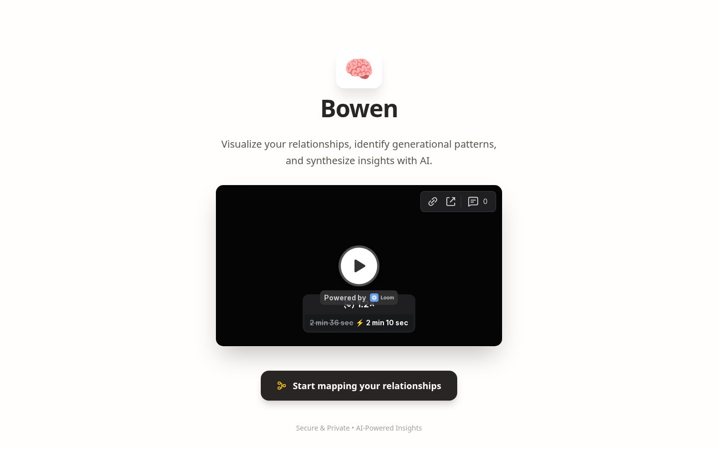 Bowen Homepage