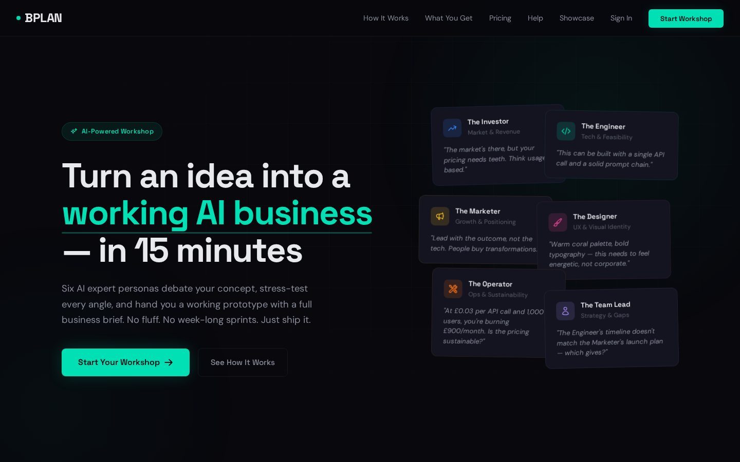 BPLAN Homepage