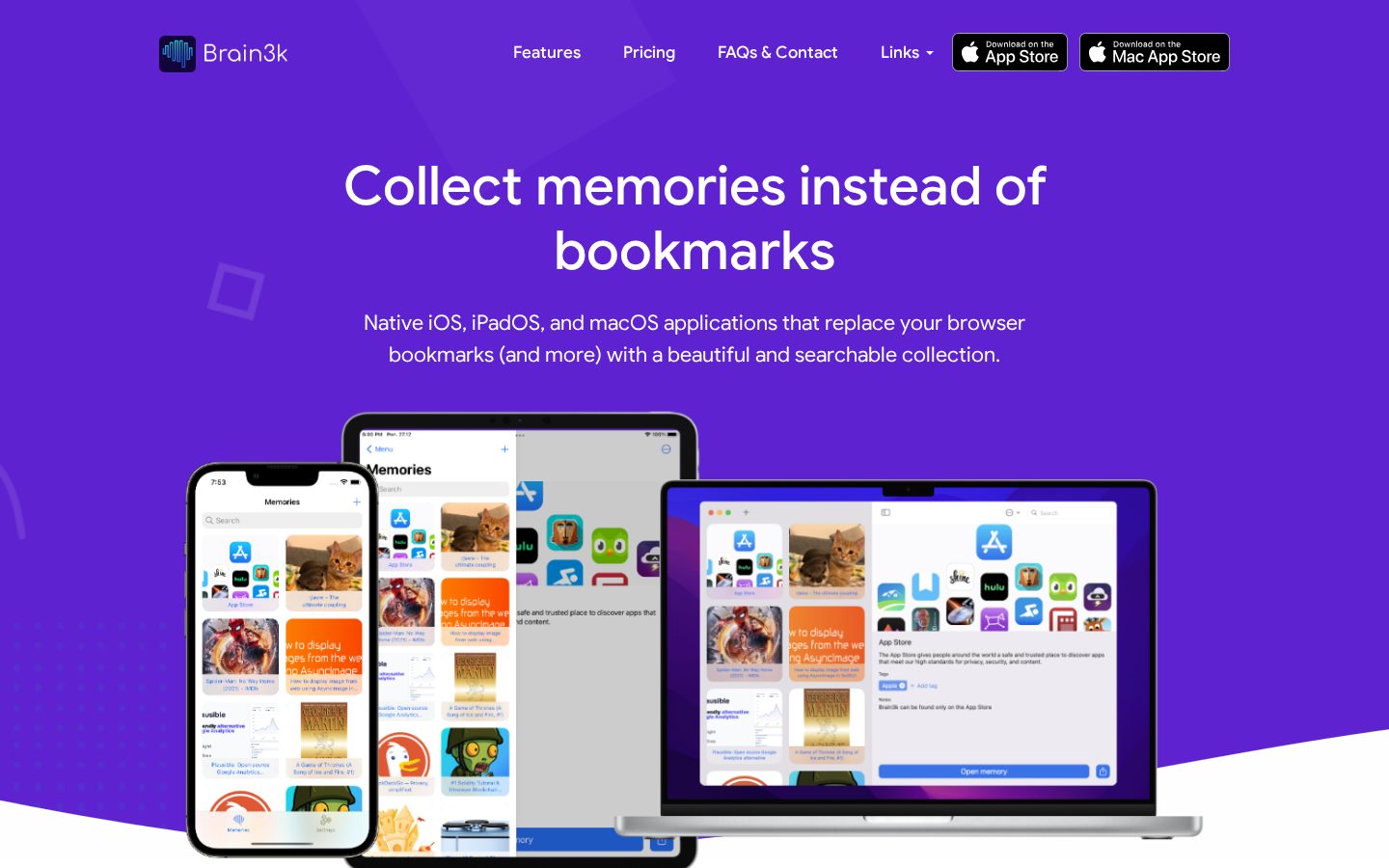 Brain3k Homepage
