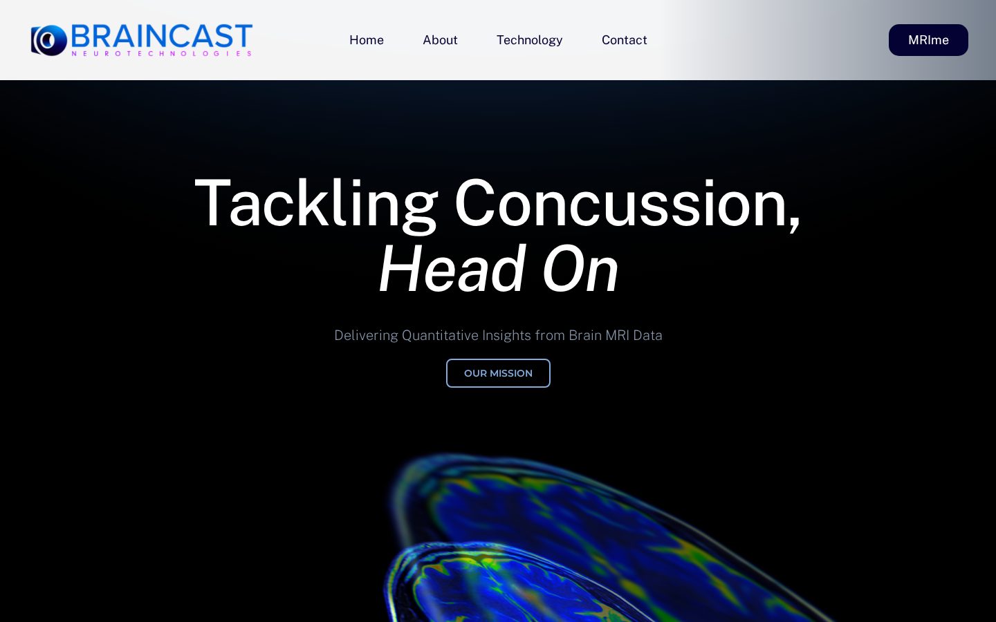 Braincast Homepage