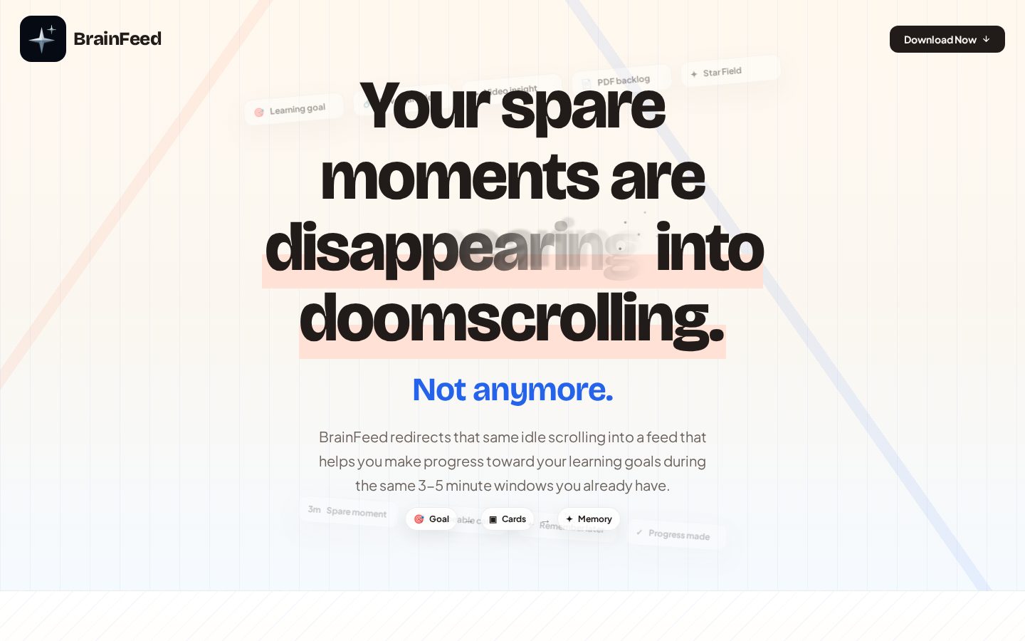 BrainFeed Homepage
