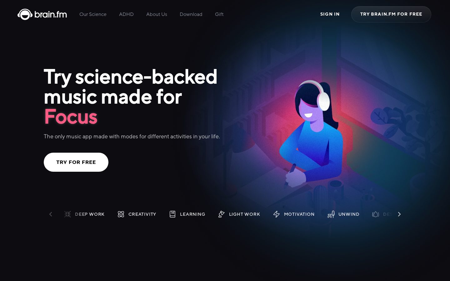 Brain.fm Pricing