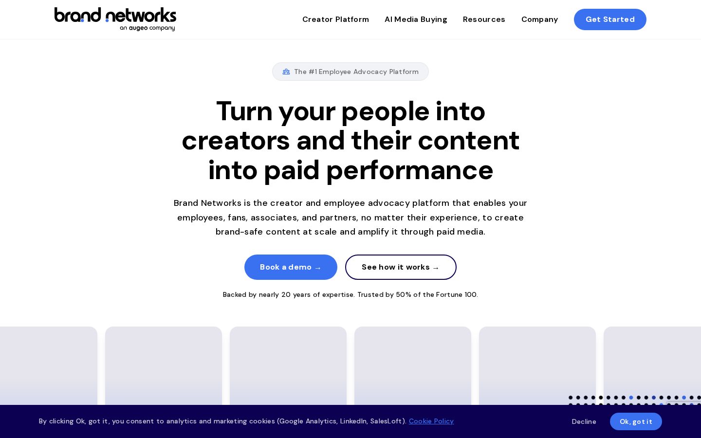 Brand Networks Homepage
