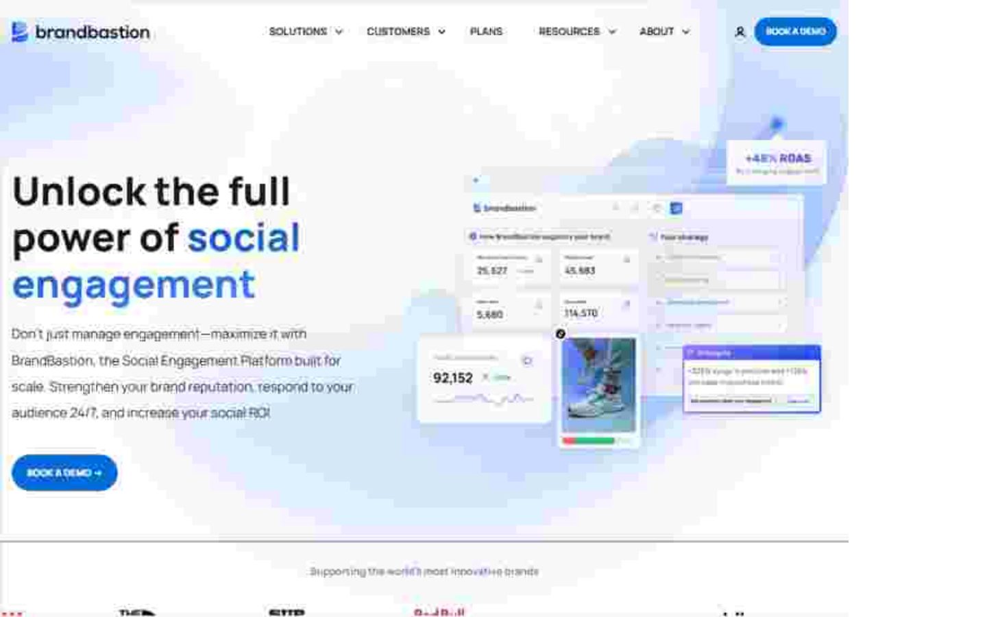 BrandBastion Homepage