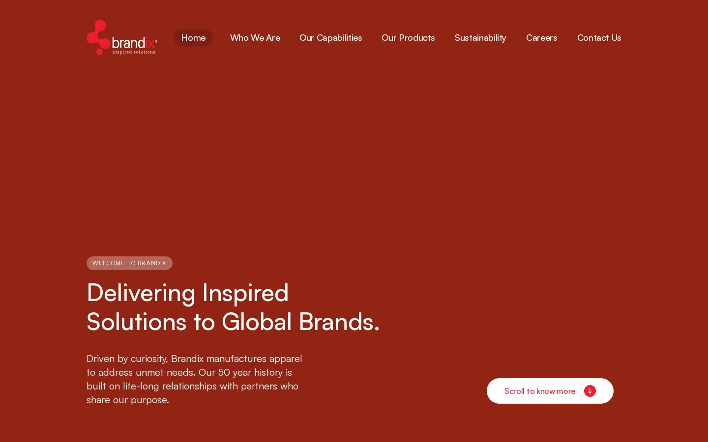 Brandix Homepage