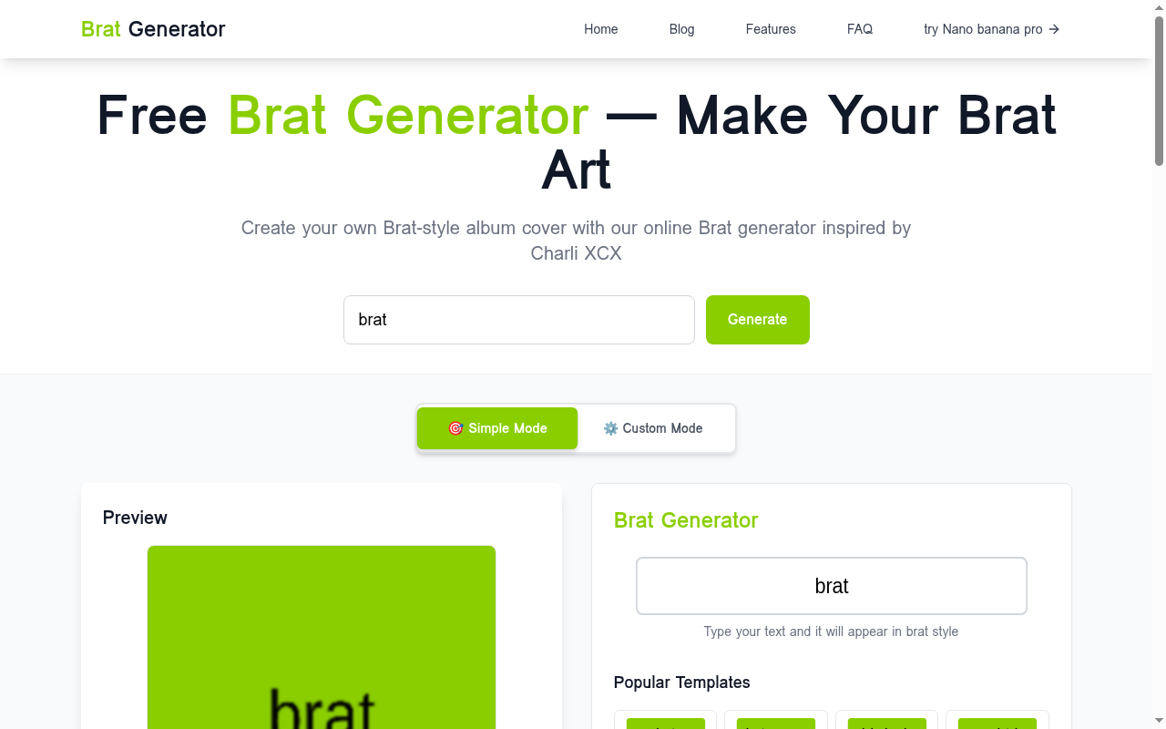 Homepage