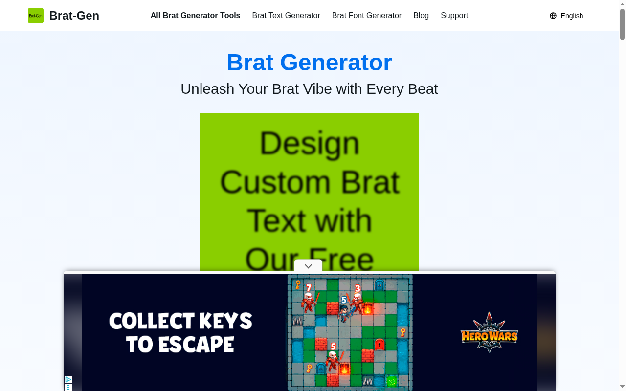 Homepage