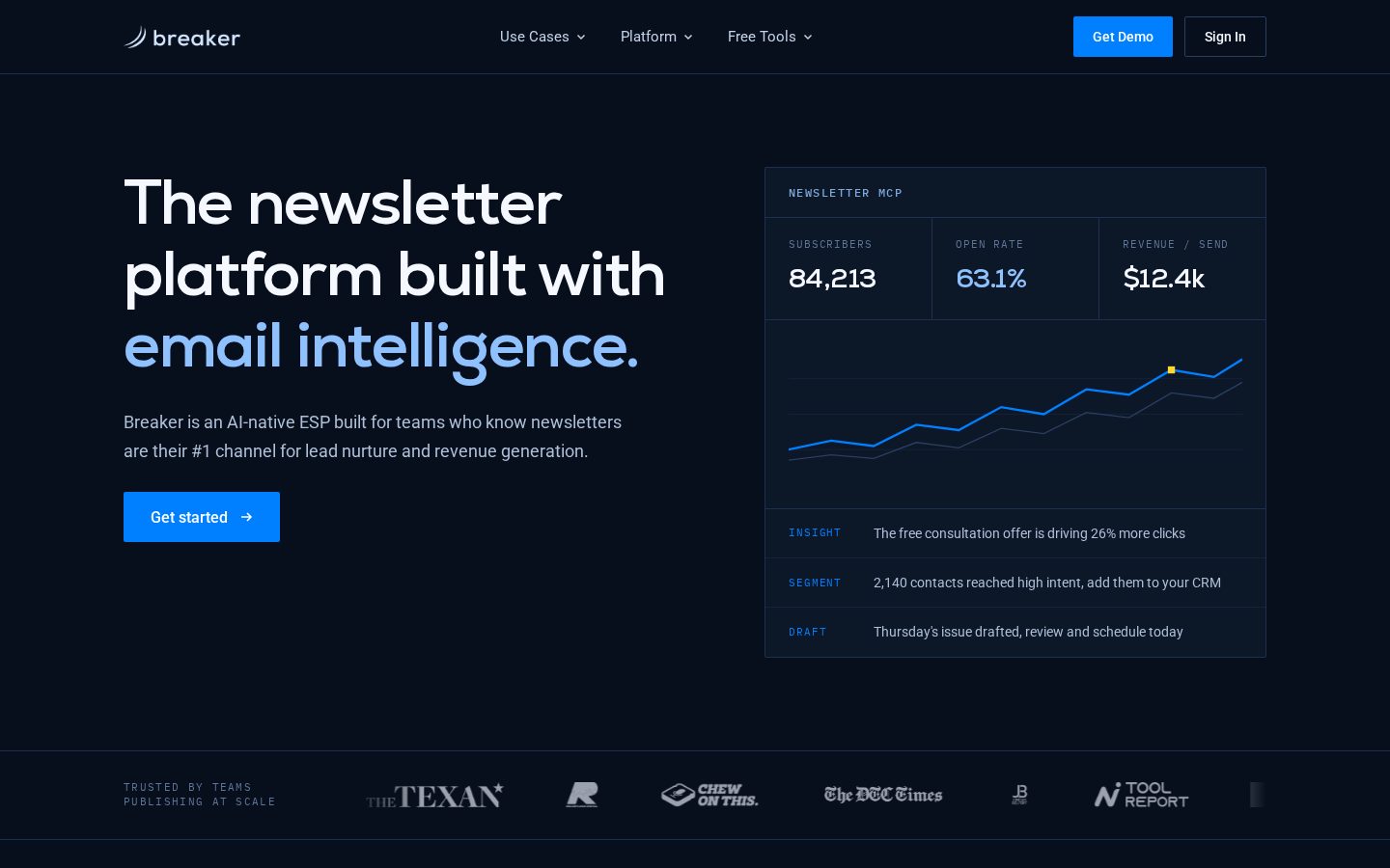 Breaker Homepage