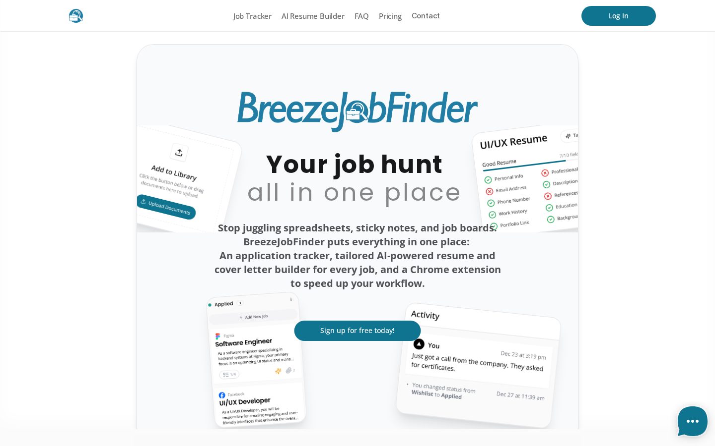 Breeze Unlimited Homepage