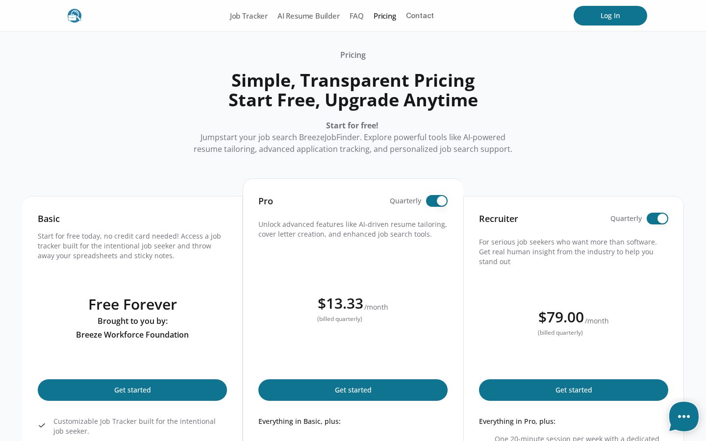 Breeze Unlimited Pricing