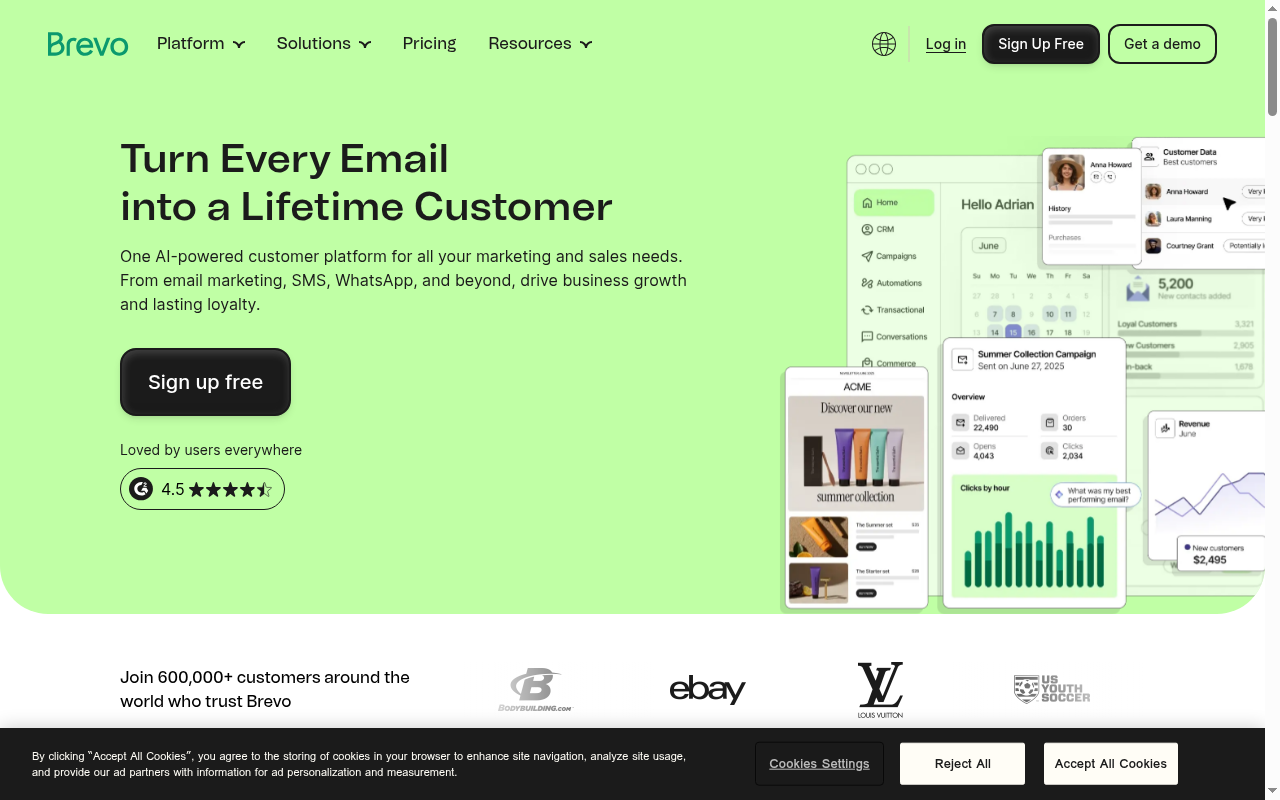 Homepage
