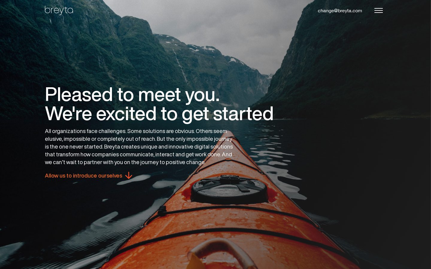 Breyta Homepage