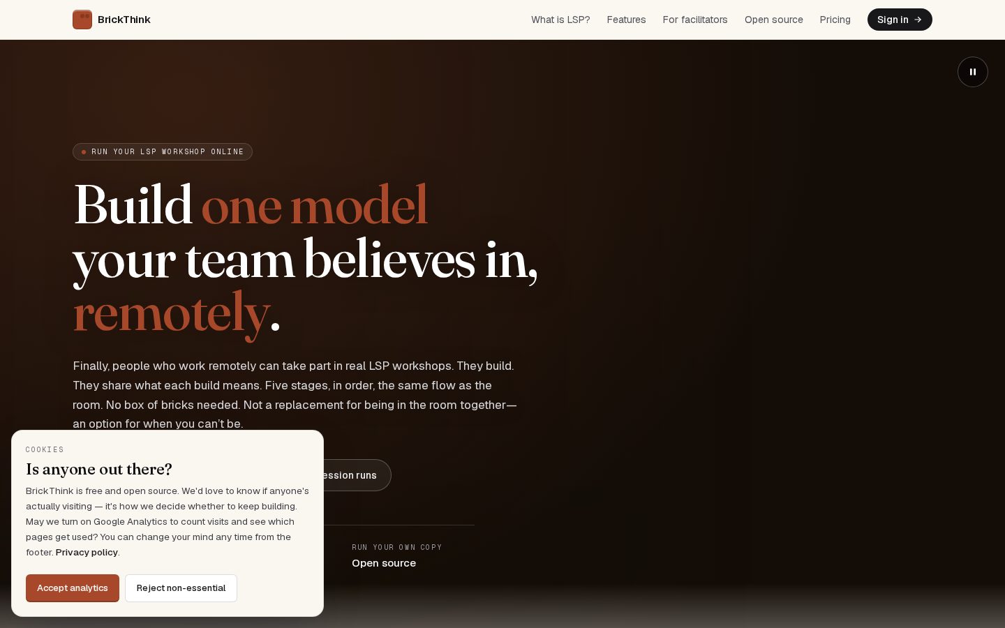 BrickThink Homepage