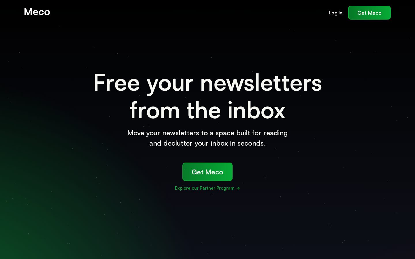 BriefPod Homepage