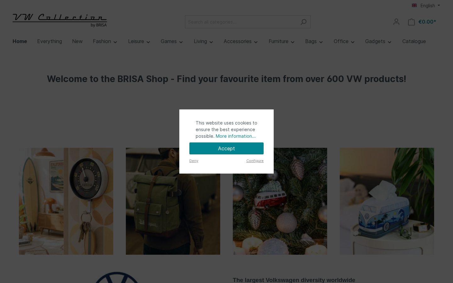 Brisa Homepage