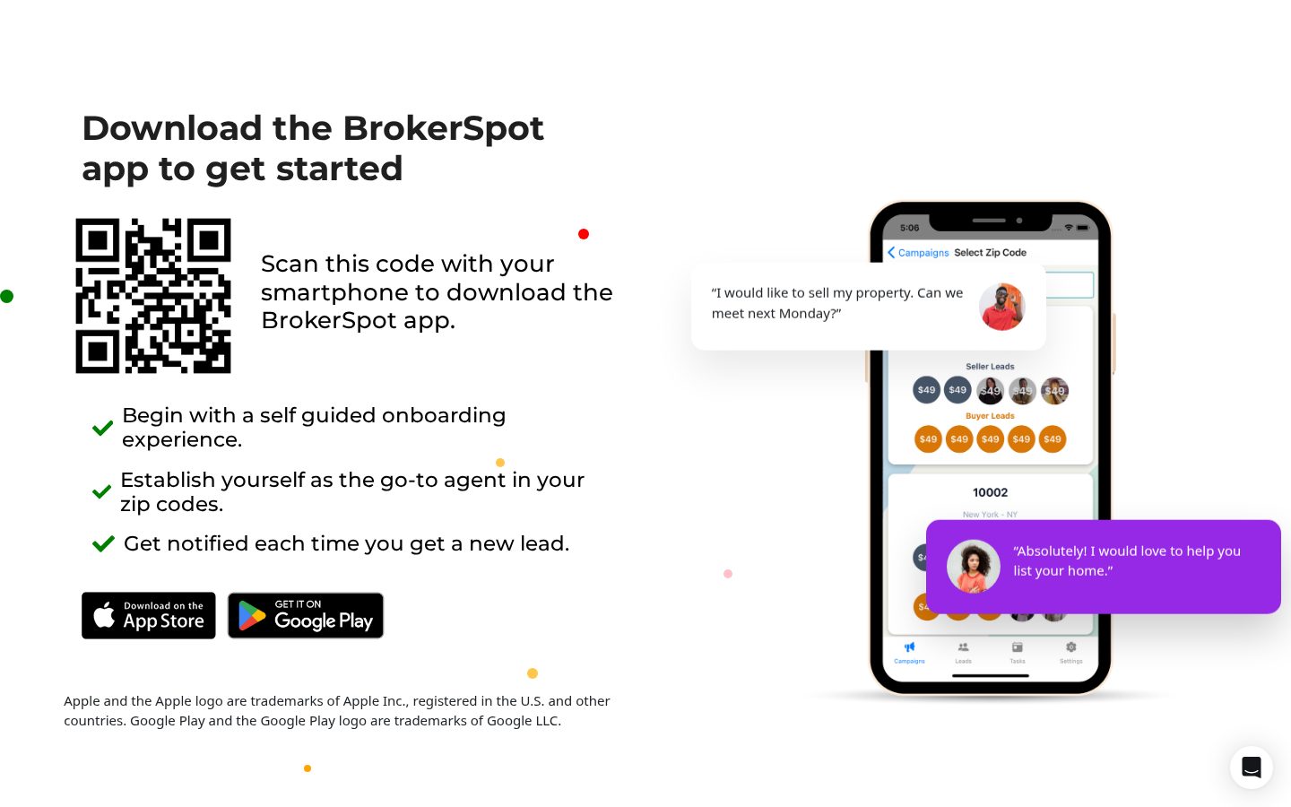 BrokerSpot Homepage