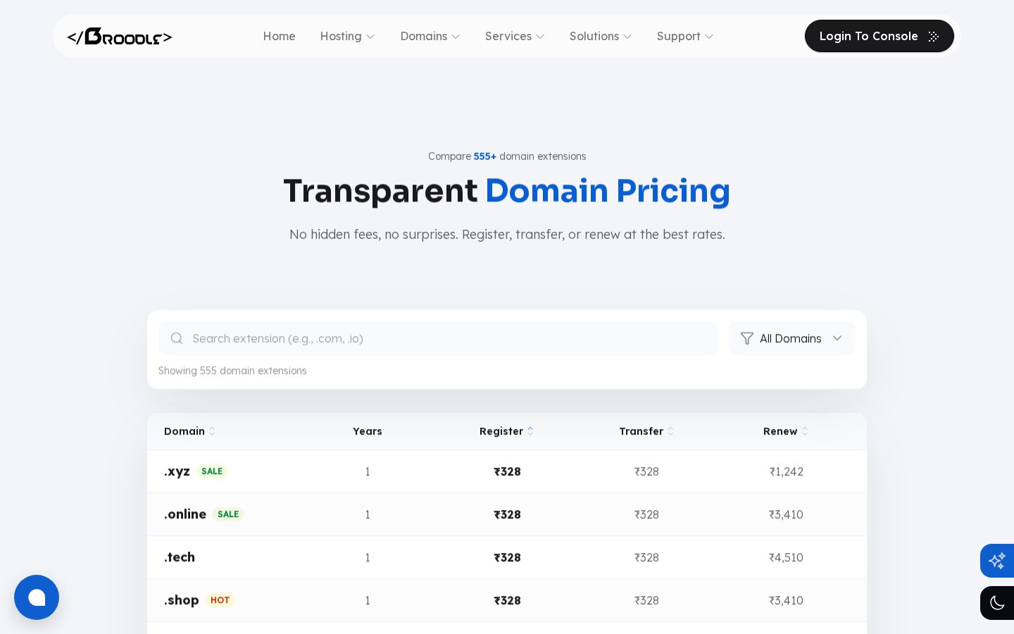 Broodle Mail Pricing