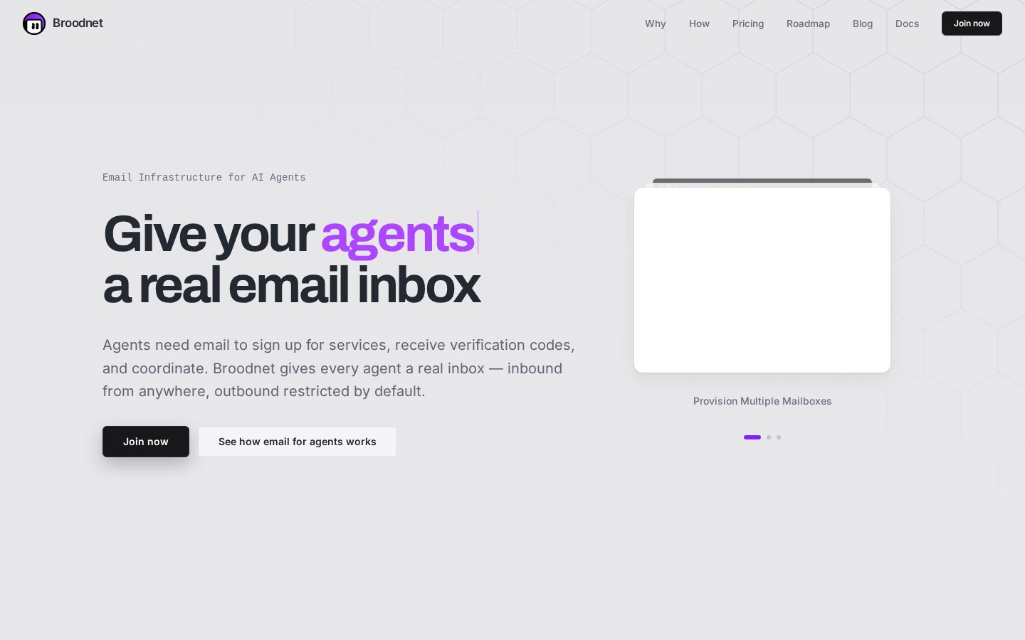 Broodnet Homepage