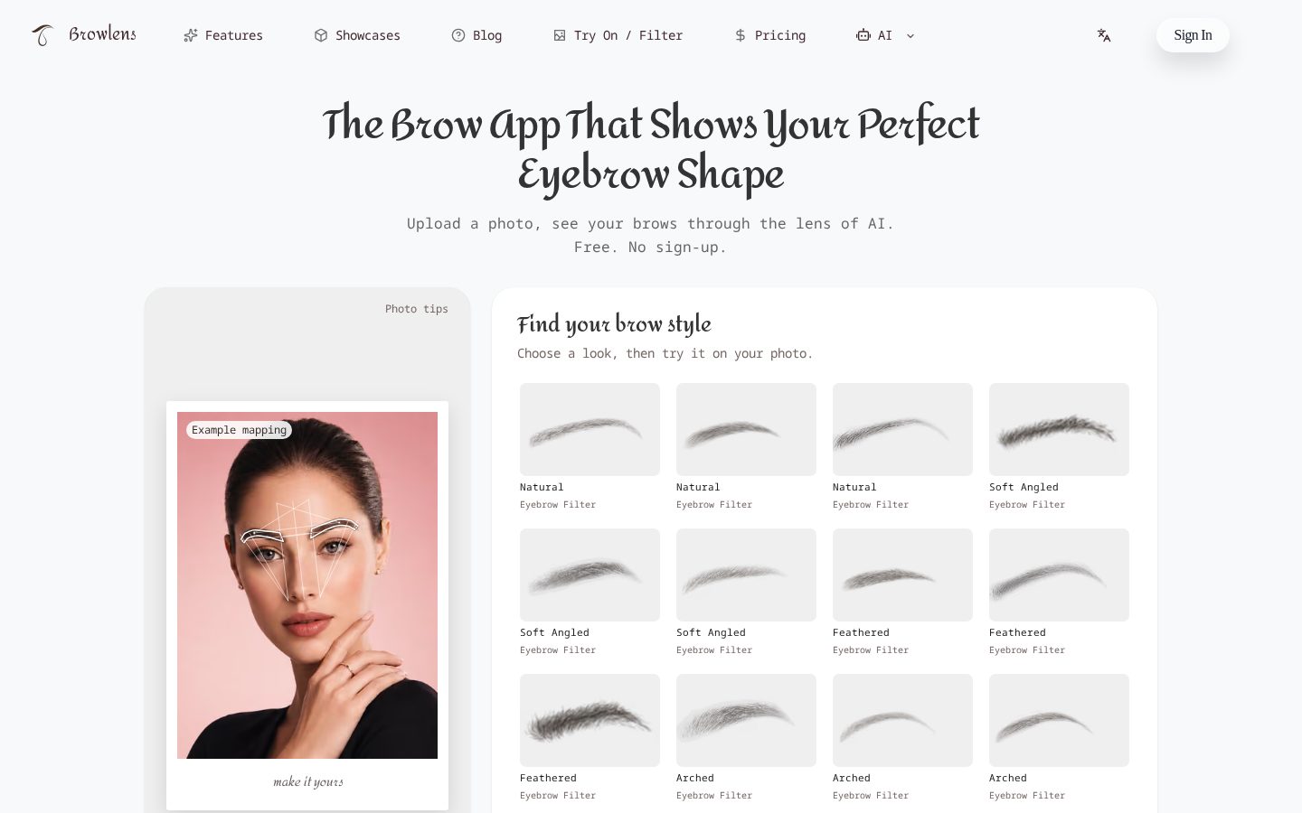 Browlens Homepage