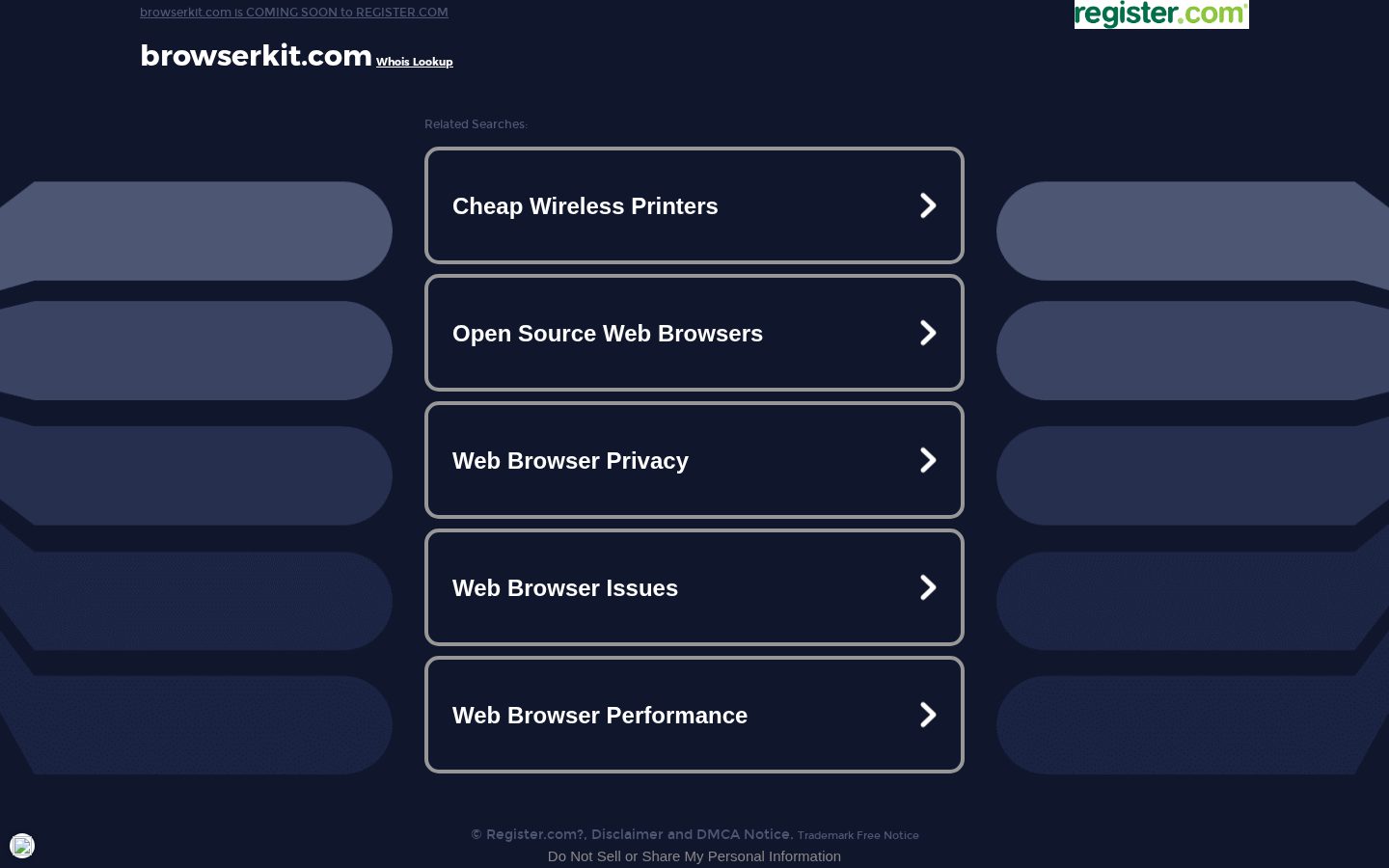 Browser AI Kit Homepage