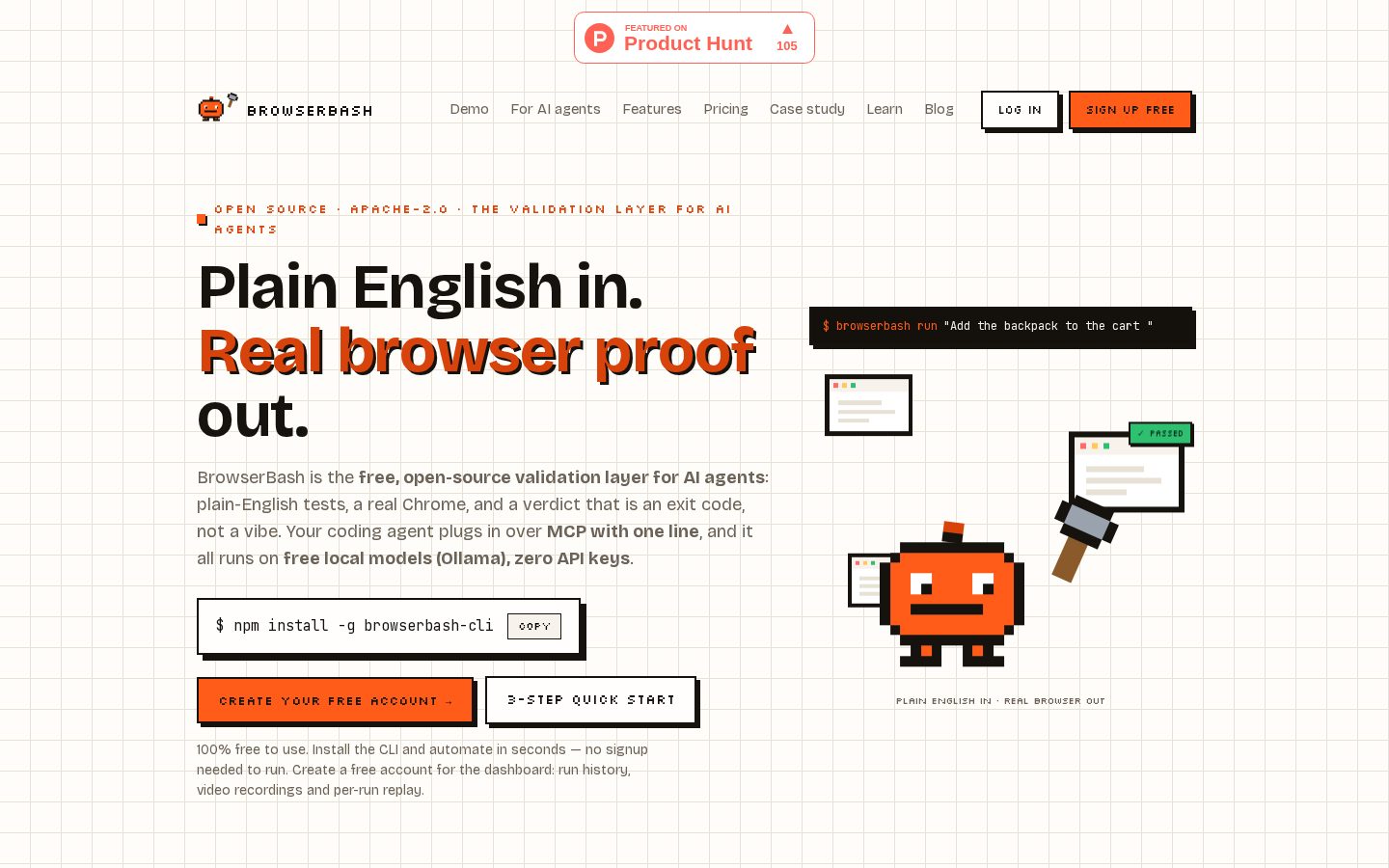 BrowserBash Homepage
