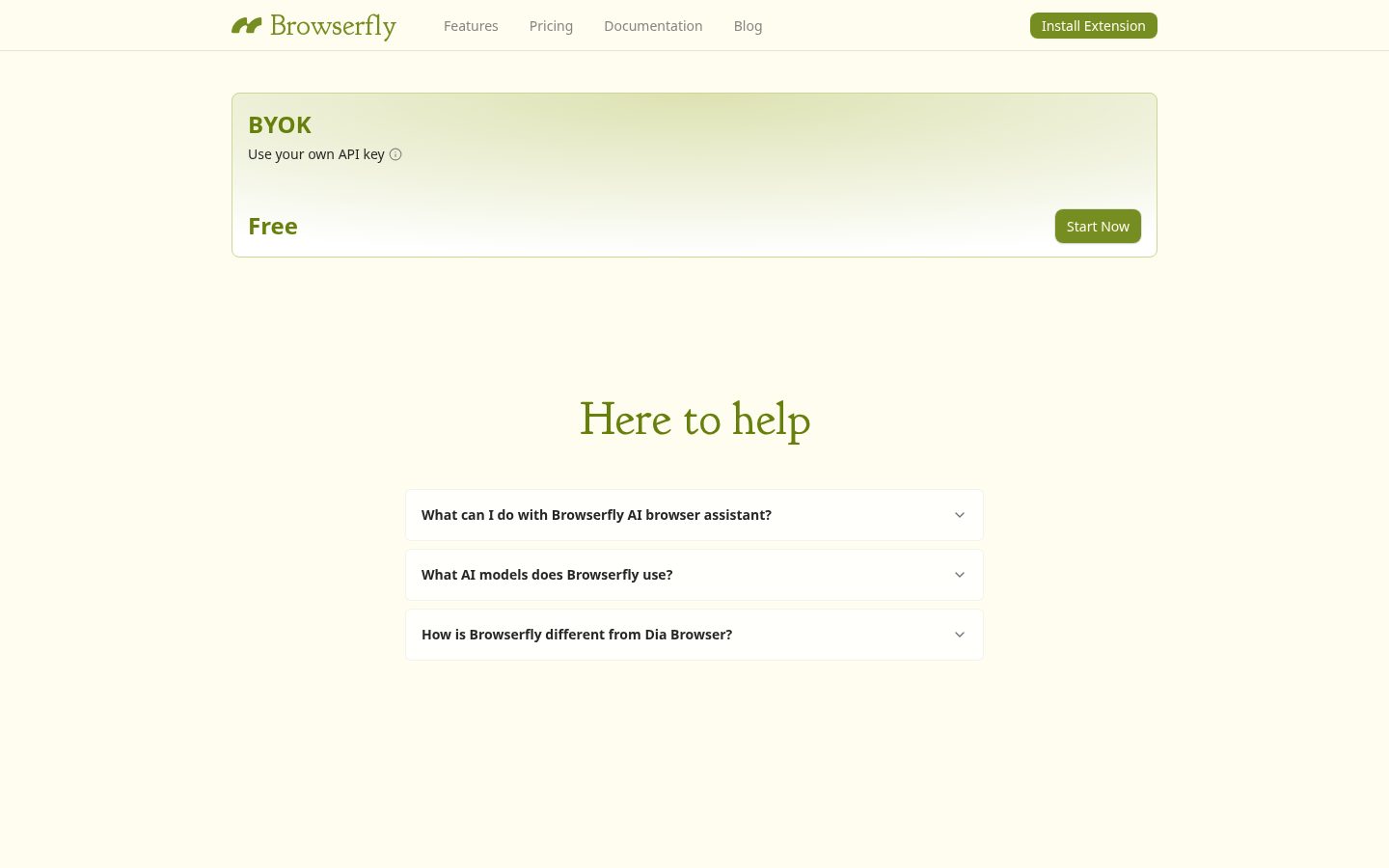 Browserfly Pricing
