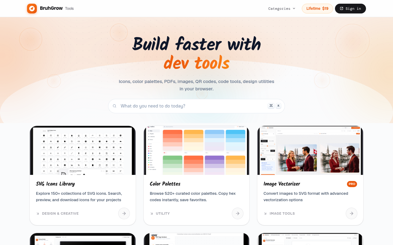 Homepage