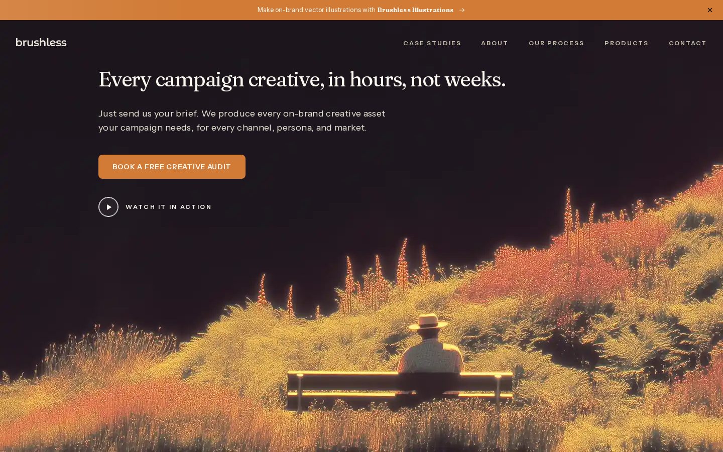 Brushless AI Homepage