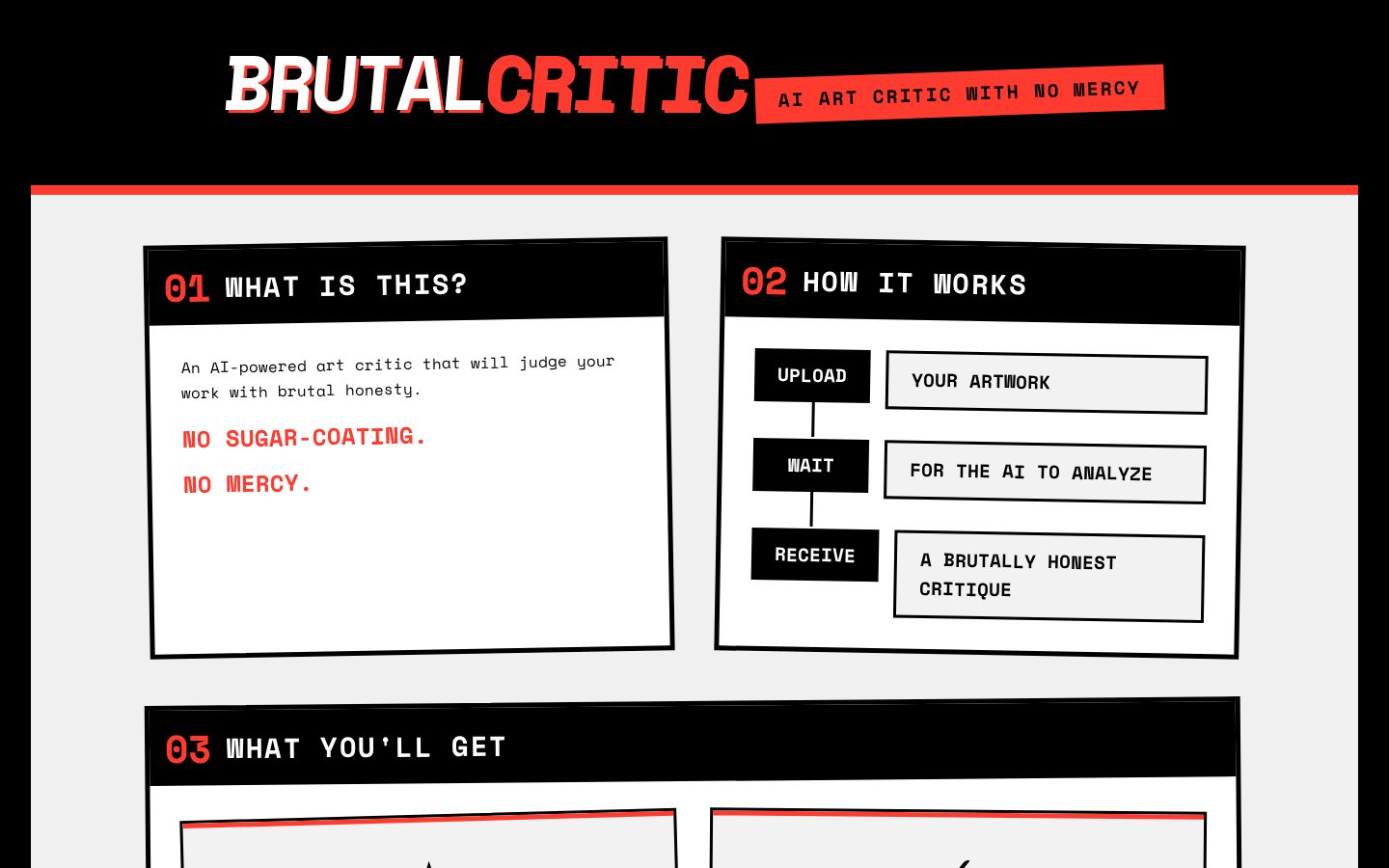 BrutalCritic Homepage