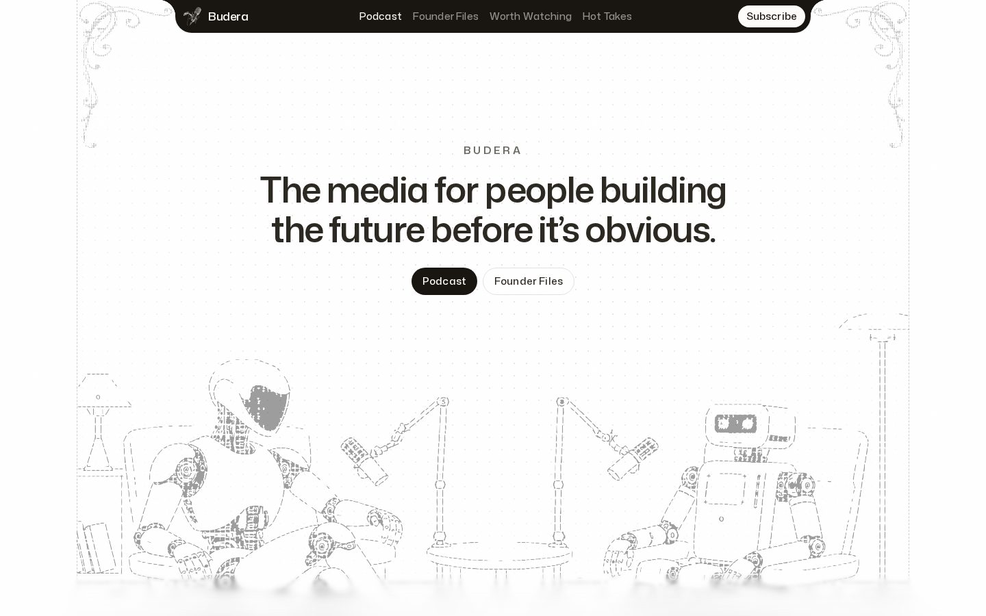 BUDERA Homepage