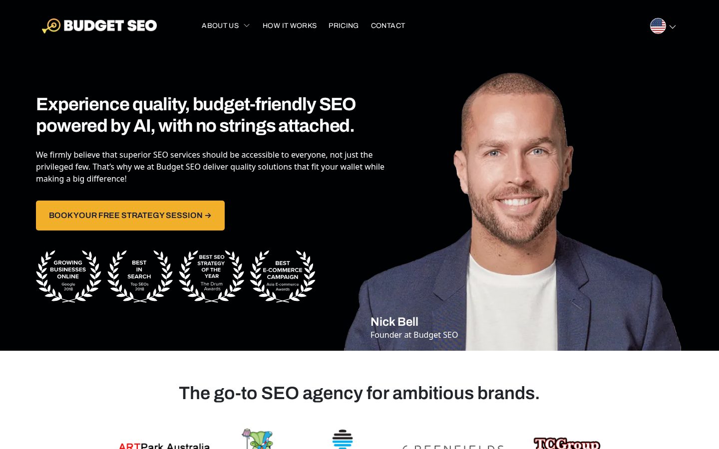 Budget SEO Homepage