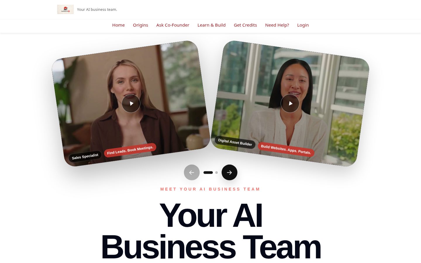 BudoBoost AI Homepage