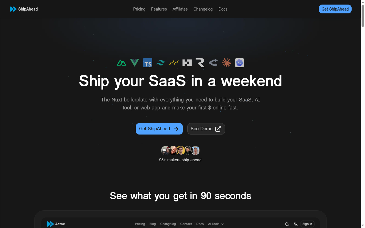 Homepage