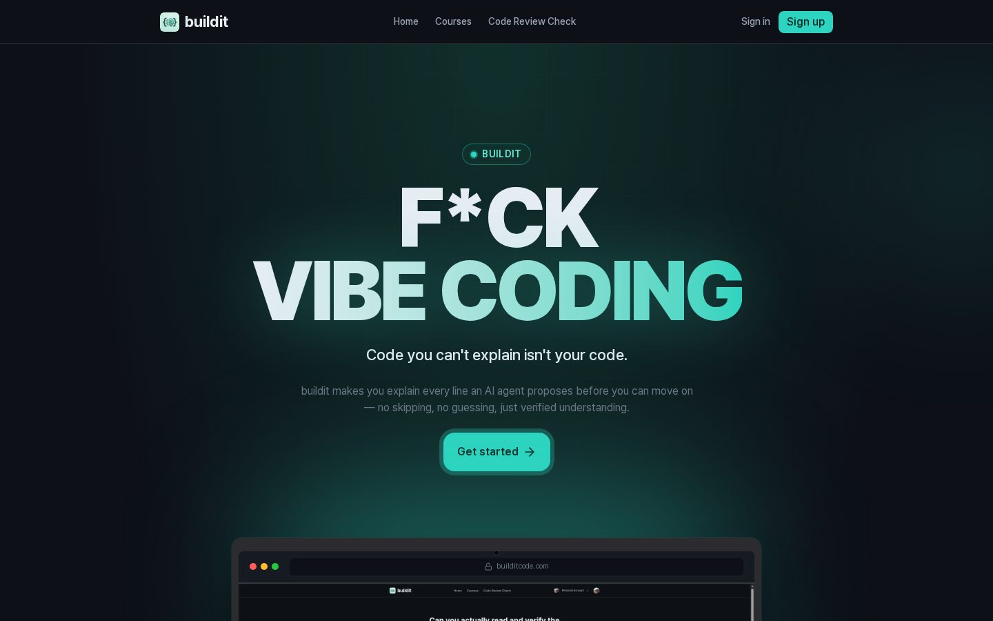 buildit Homepage