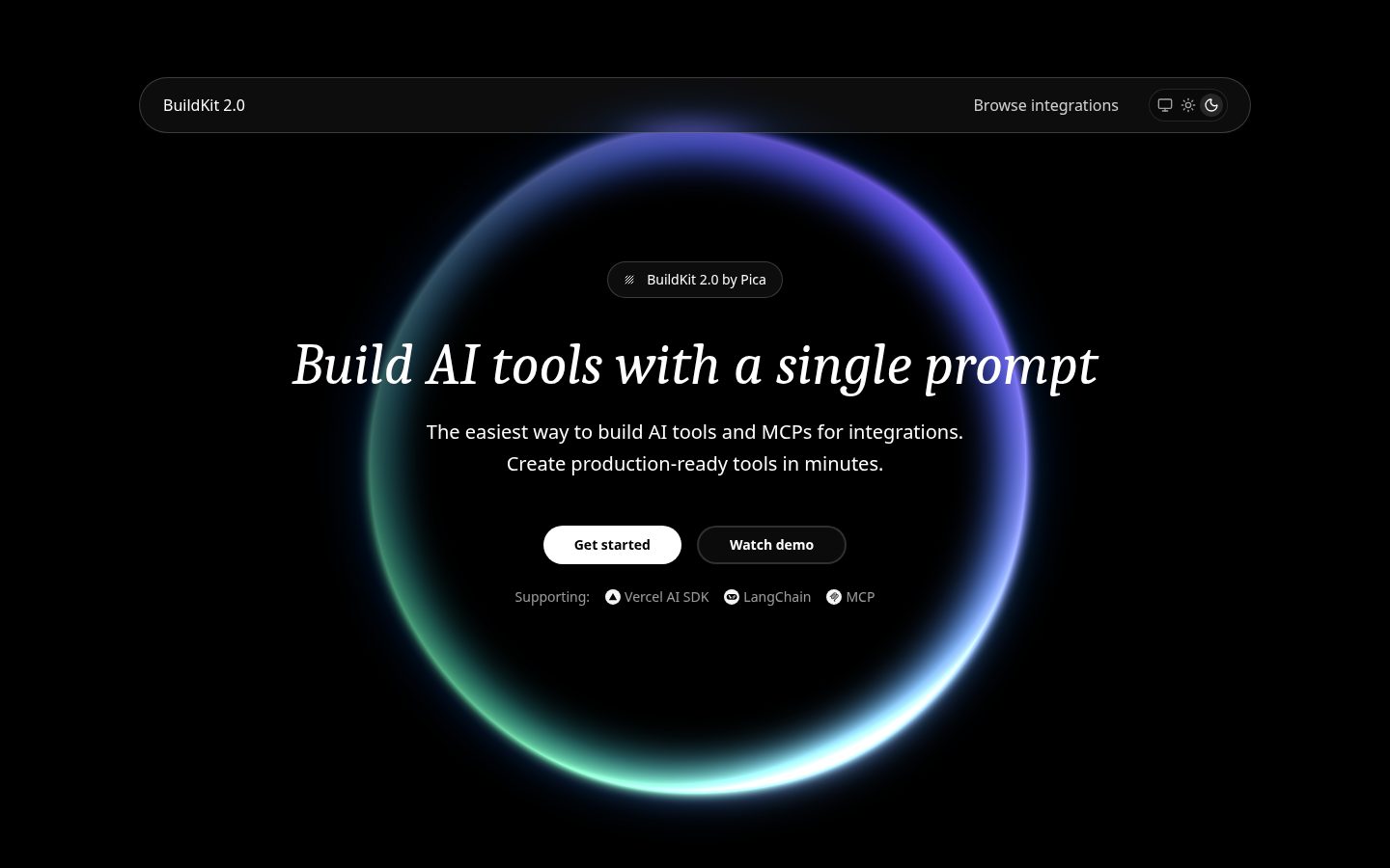 BuildKit 2.0 Homepage