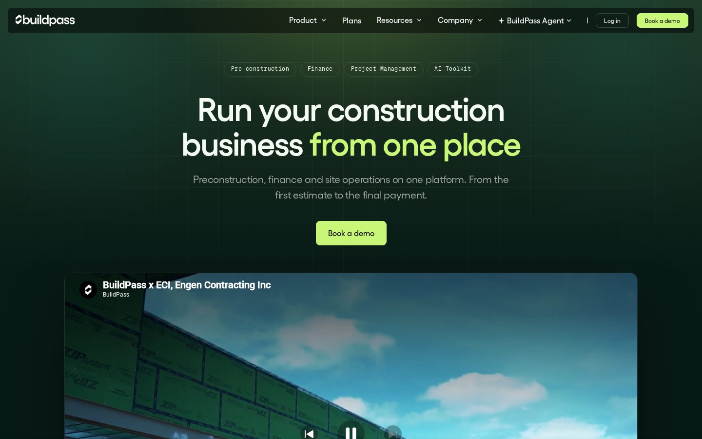 BuildPass Homepage