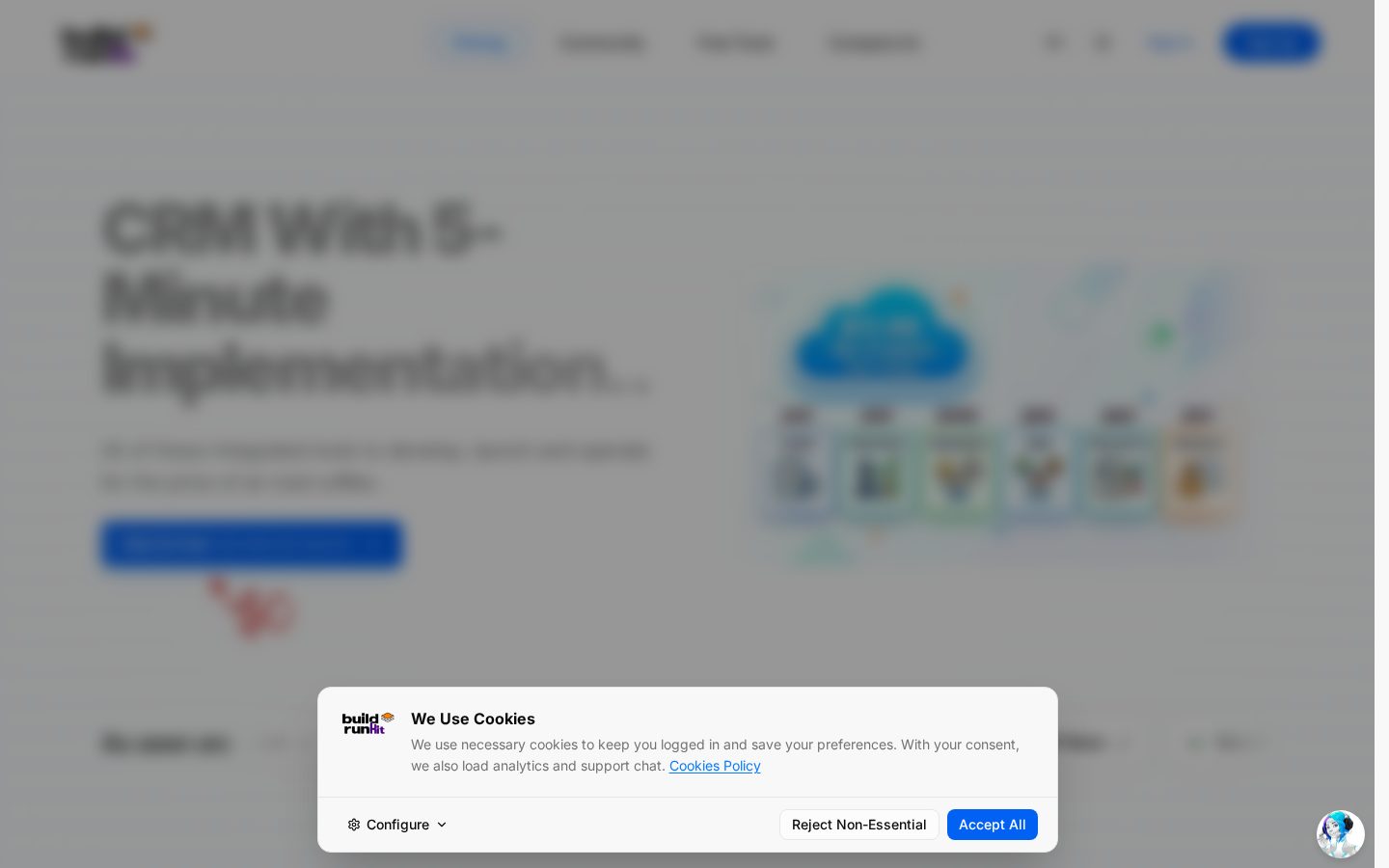 BuildRunKit Homepage