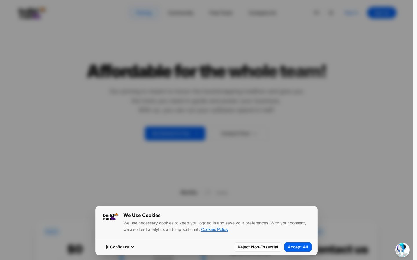 BuildRunKit Pricing