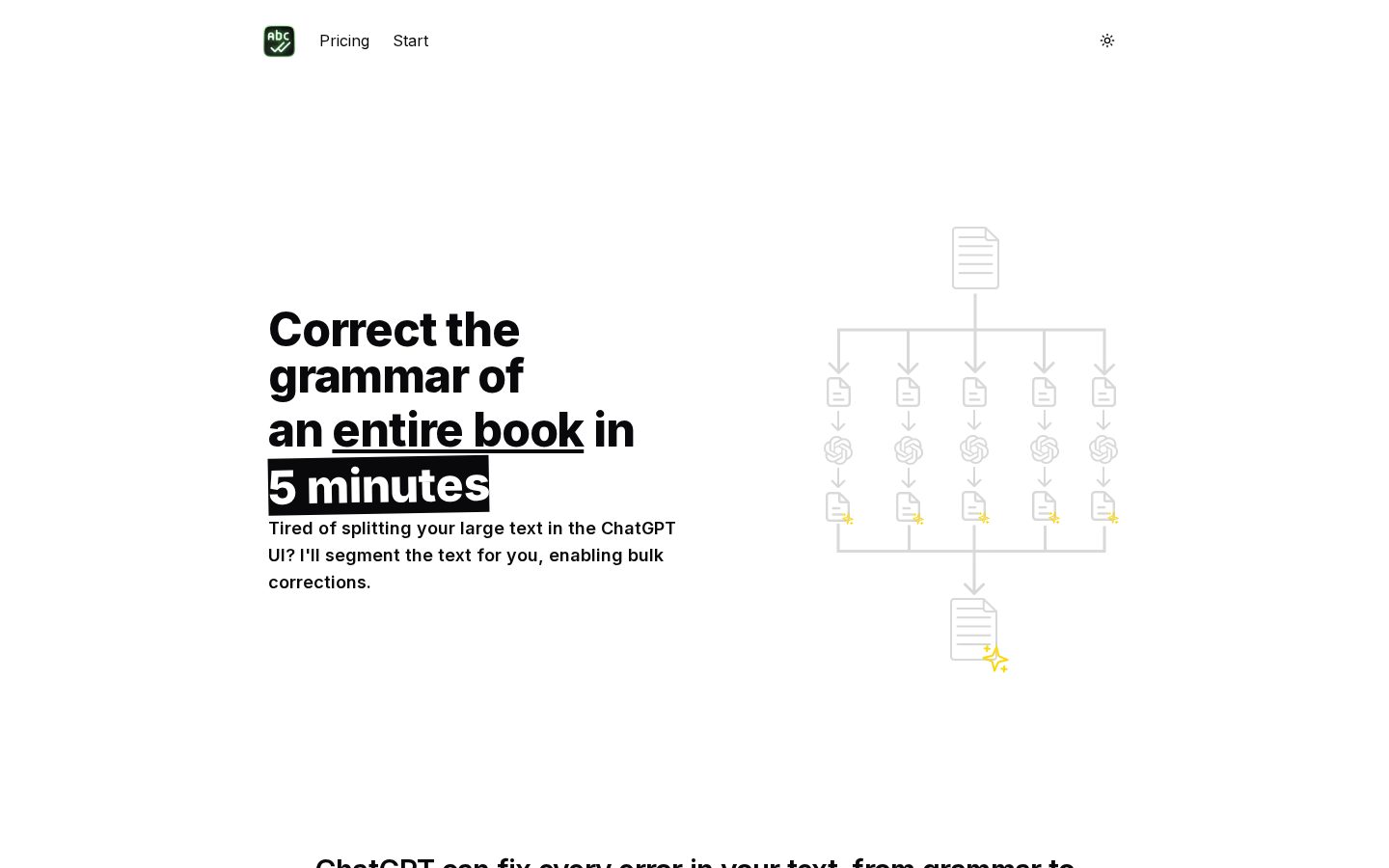 BulkCorrector Homepage