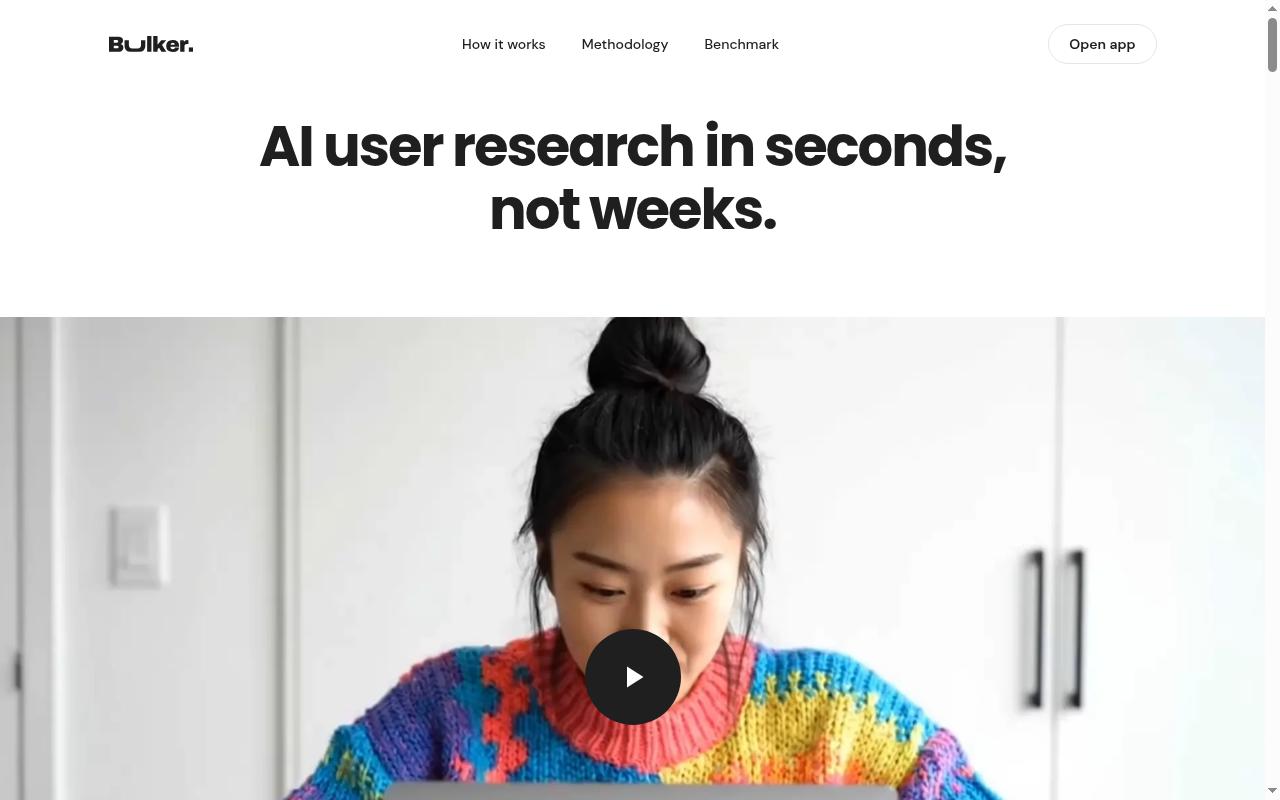 Bulker Homepage