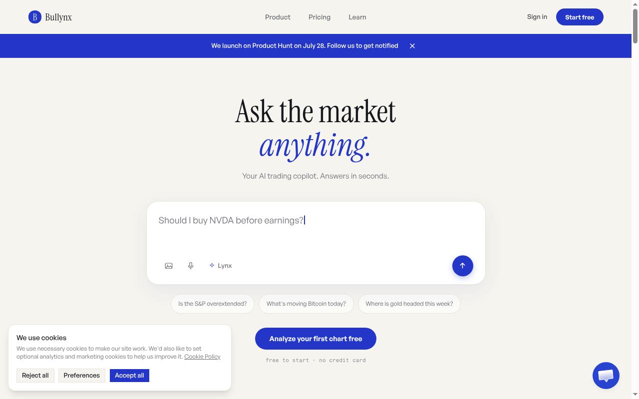 Bullynx Homepage
