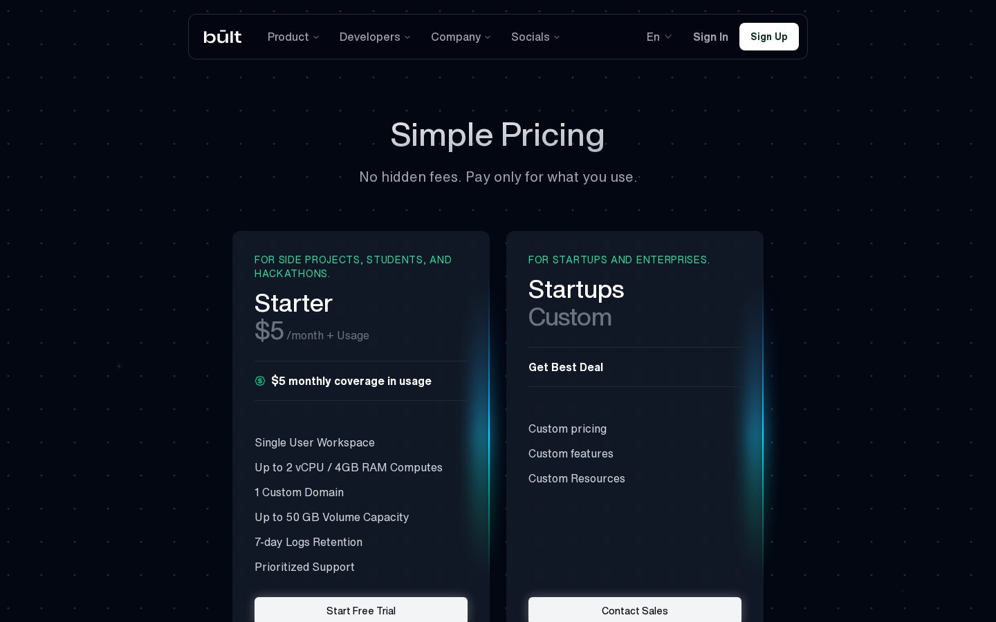 Bult.ai Pricing