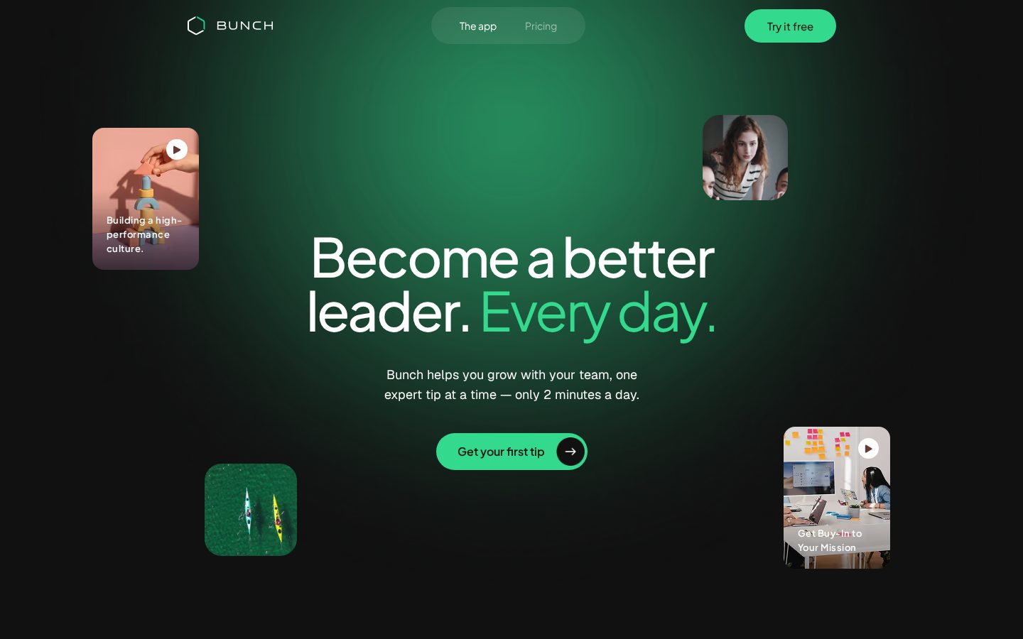 Bunch Homepage