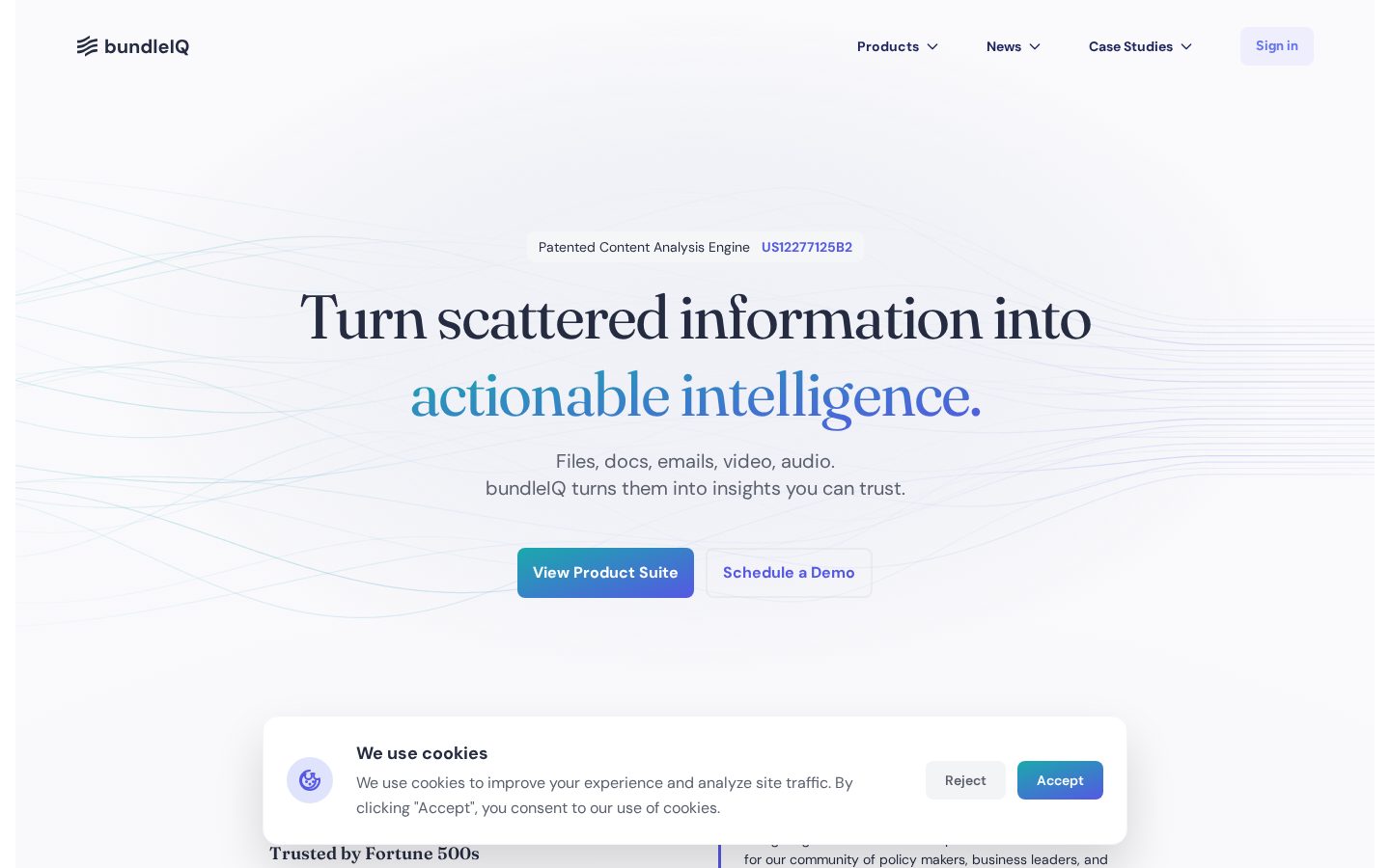 bundleIQ Homepage