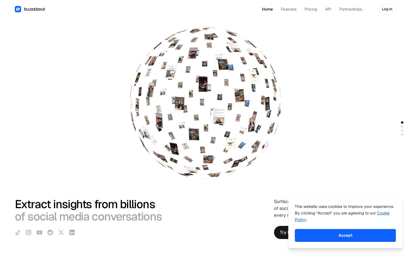 buzzabout Homepage
